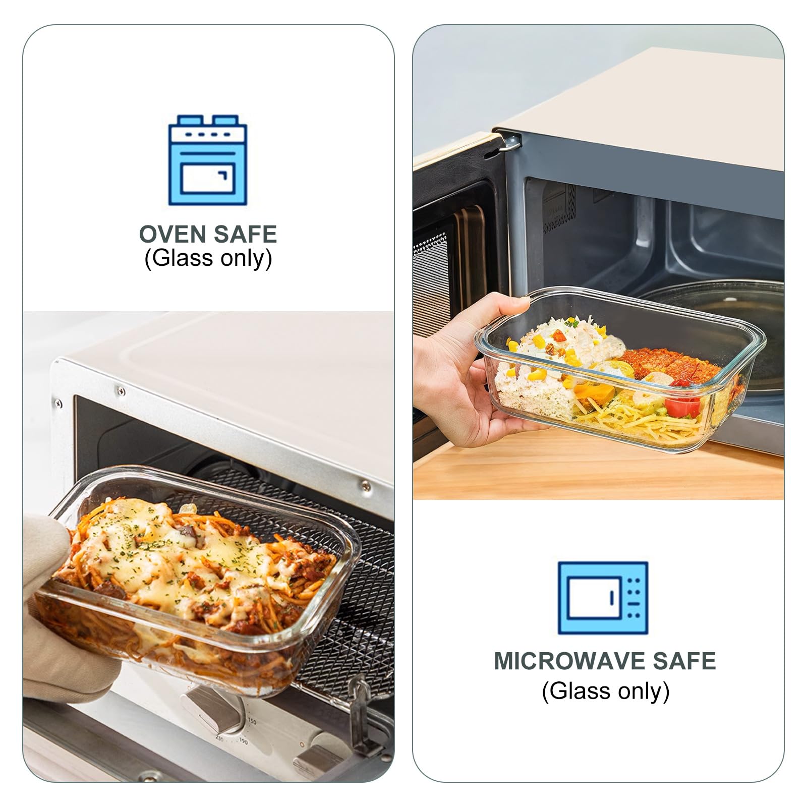 KOMUEE silicone lids seal tightly to prevent leaks during transport