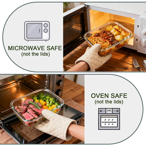 KOMUEE BPA-free lid for safe storage of foods