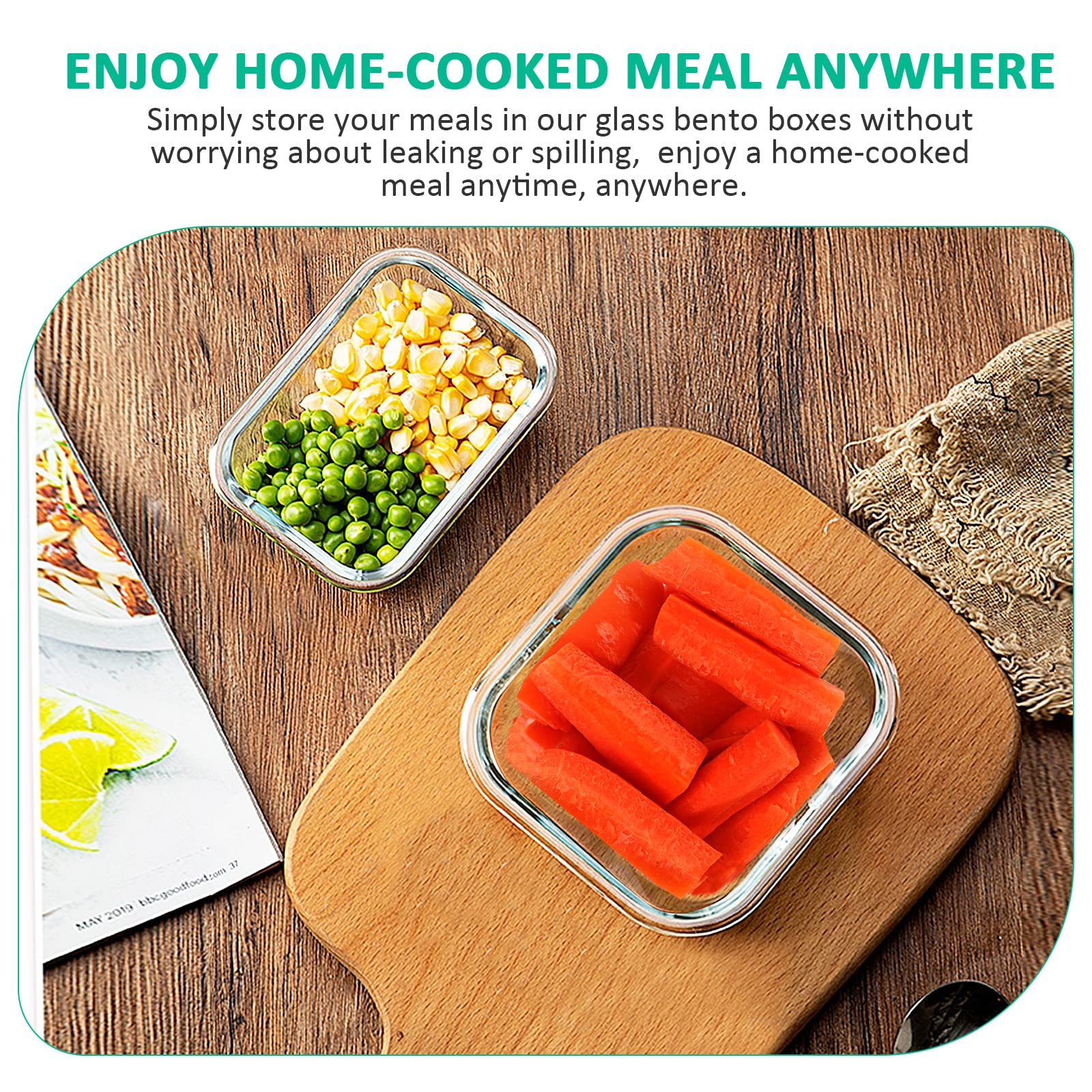 KOMUEE nonporous glass resists staining and odors