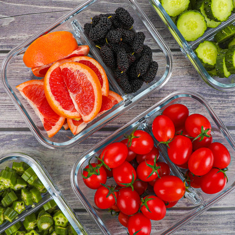 KOMUEE fridge-to-table versatility lets you serve meals directly from the container.