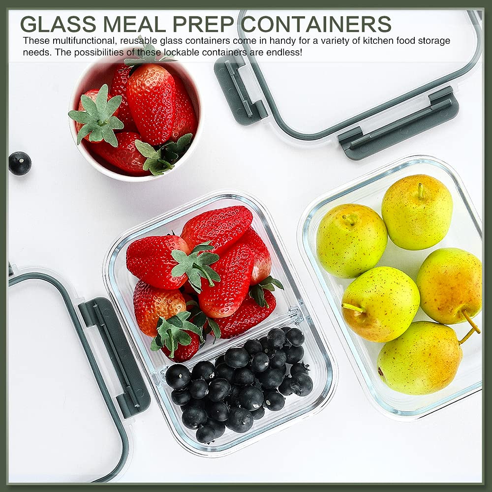 KOMUEE portable container for gym, office, or travel meals.
