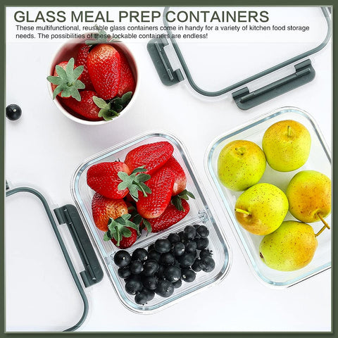KOMUEE portable container for gym, office, or travel meals.