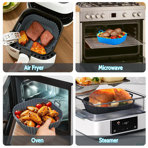 Komzon liner placed in dishwasher to illustrate easy cleaning.