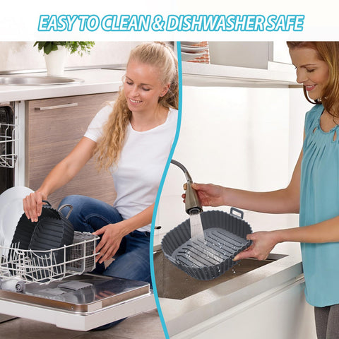 Komzon liner compatible with Ninja and COSORI air fryers.