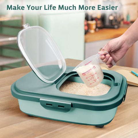 Komzon small food container included for extra dry goods