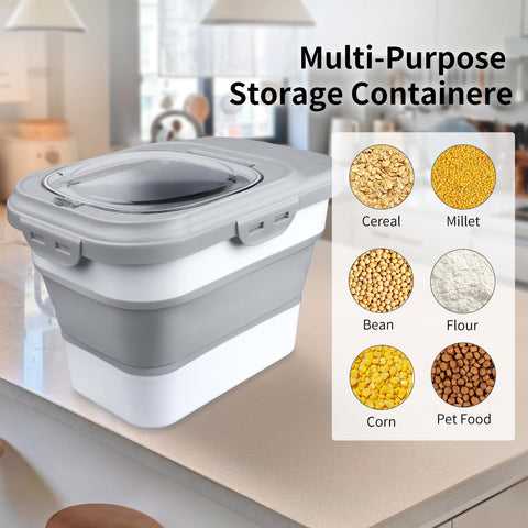 Komzon space-saving kitchen design ideal for cabinets and travel.