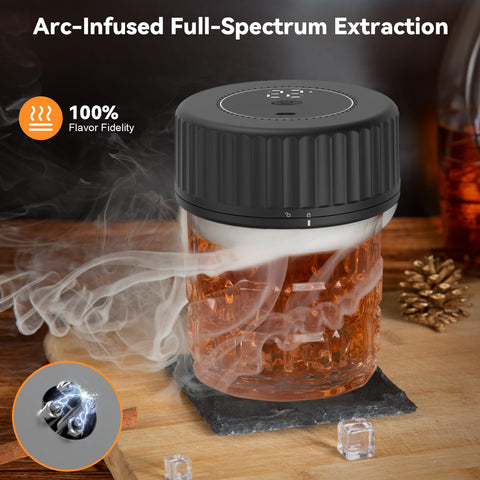 Lab-grade temperature control on Konatly smoker for precise smoking