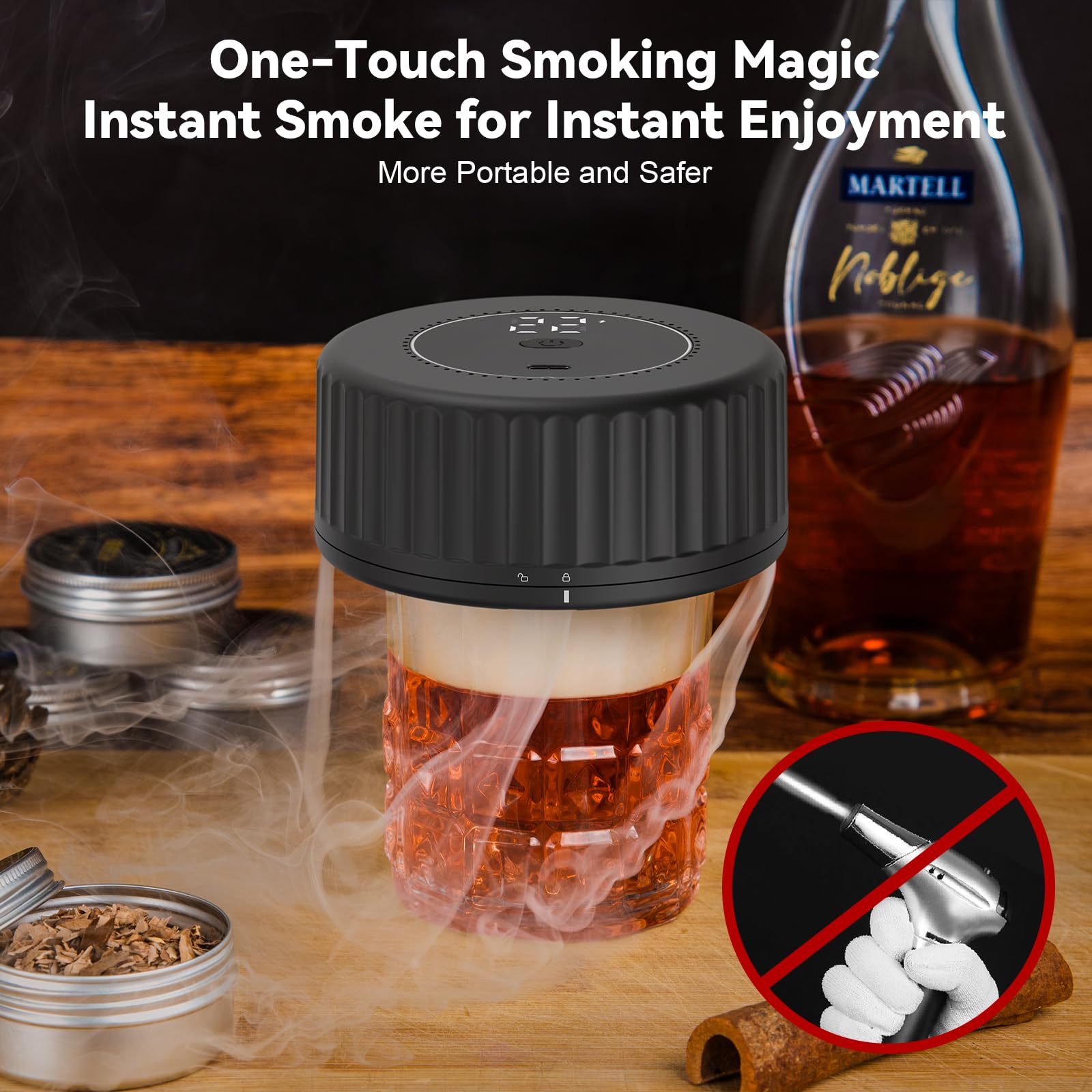 Smart timed smoking cycle for consistent flavor optimization