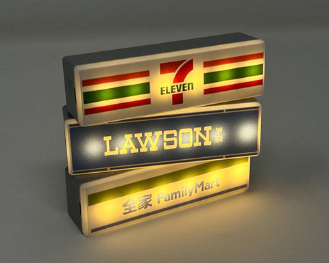 Konbini magnet fridge attachment with strong magnetic hold