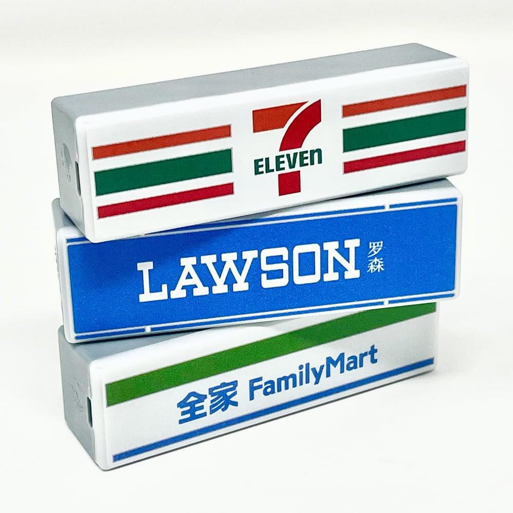 Konbini magnet storefront night glow enhances kitchen decor