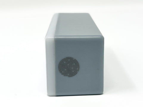 Two replaceable magnetic strips included with the Konbini magnet set