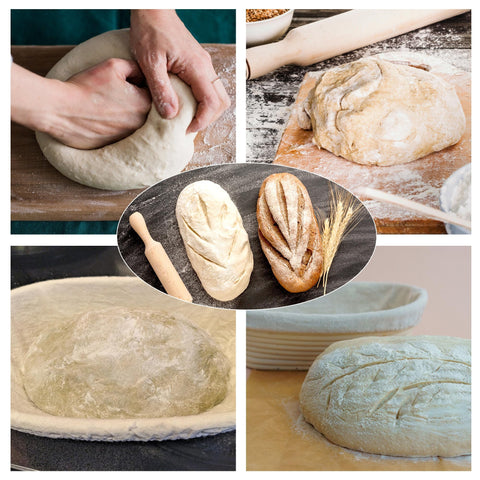 Kongdy baguette proofing setup illustrating shaping support for long loaves