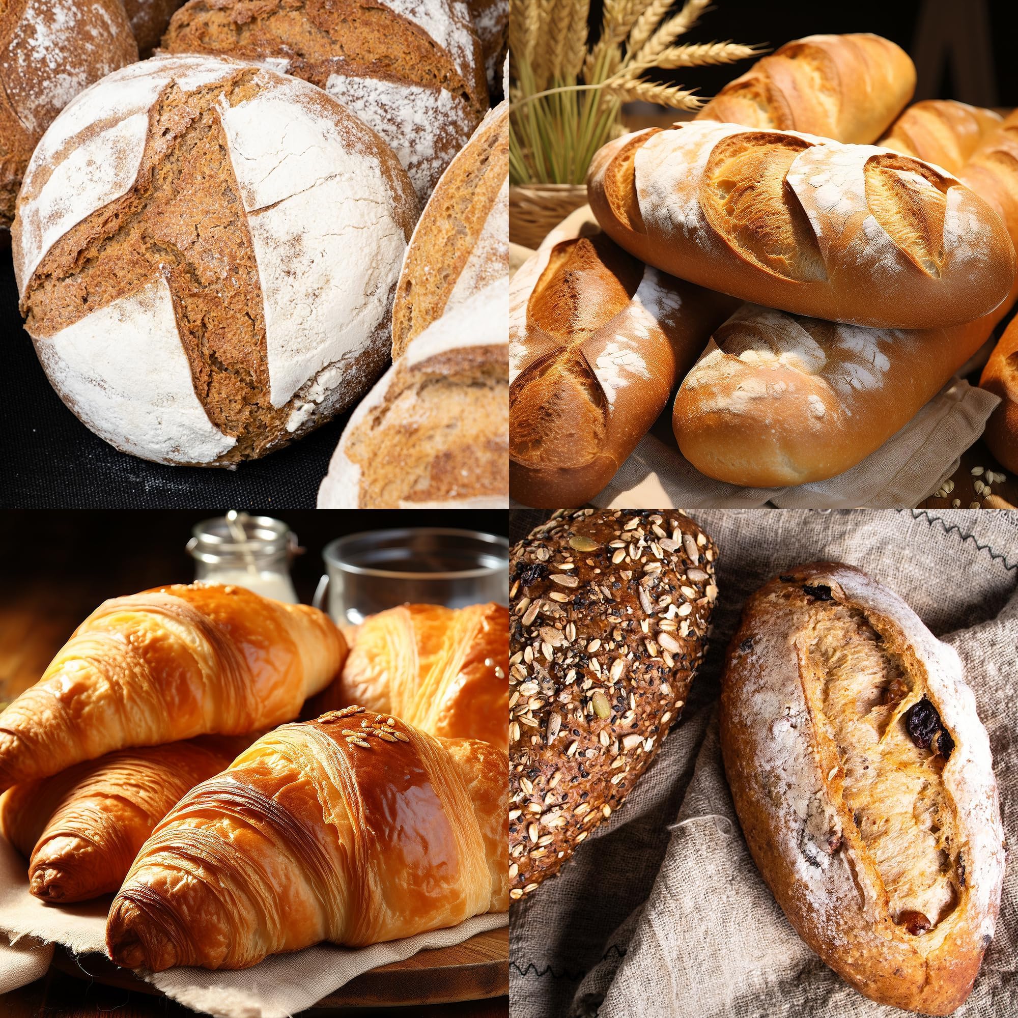 Kongdy crust appearance improvement during proofing with natural rattan basket