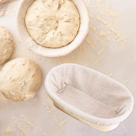 Kongdy dough-proofing environment featuring two shapes for versatile bread making