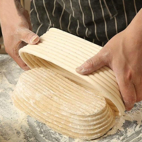 KONGDY natural rattan bread basket showcasing material quality and sustainability.