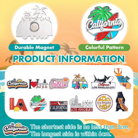 Konohan magnet coconut tree design adds tropical vibe and holds notes securely