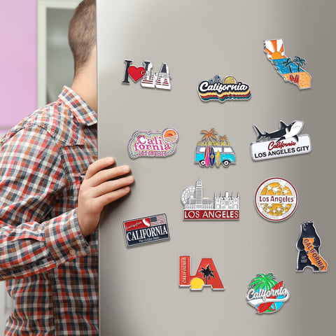 Konohan palm tree magnet providing tropical accent and reminders