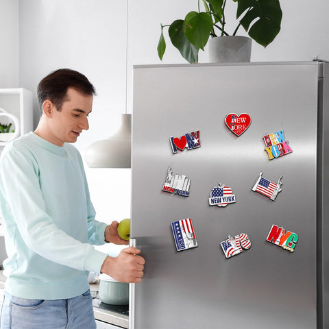 Konohan Empire State Building magnet a classic keepsake for the fridge