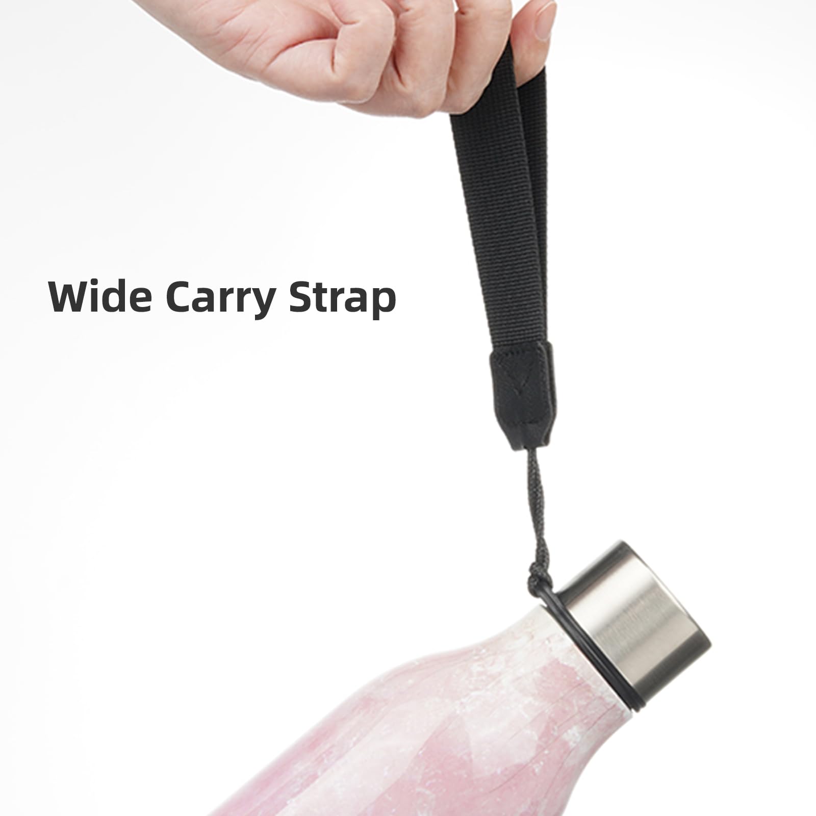 Konokyo 18oz bottle in solid, ombre, and shiny color options