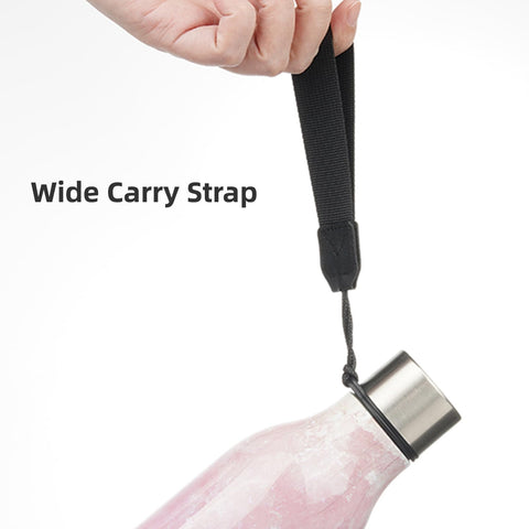 Konokyo 18oz bottle in solid, ombre, and shiny color options