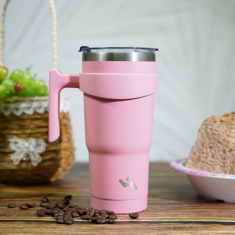 Konokyo 20oz tumbler in outdoor use ready for gym or travel.