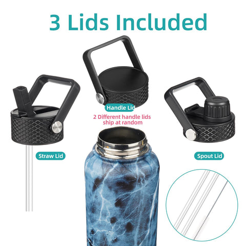 Leak-proof lid system for hot, cold, and smoothie drinks