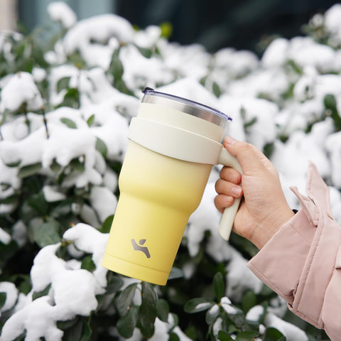 Konokyo 40oz tumbler ideal for gym, work, or outdoor adventures