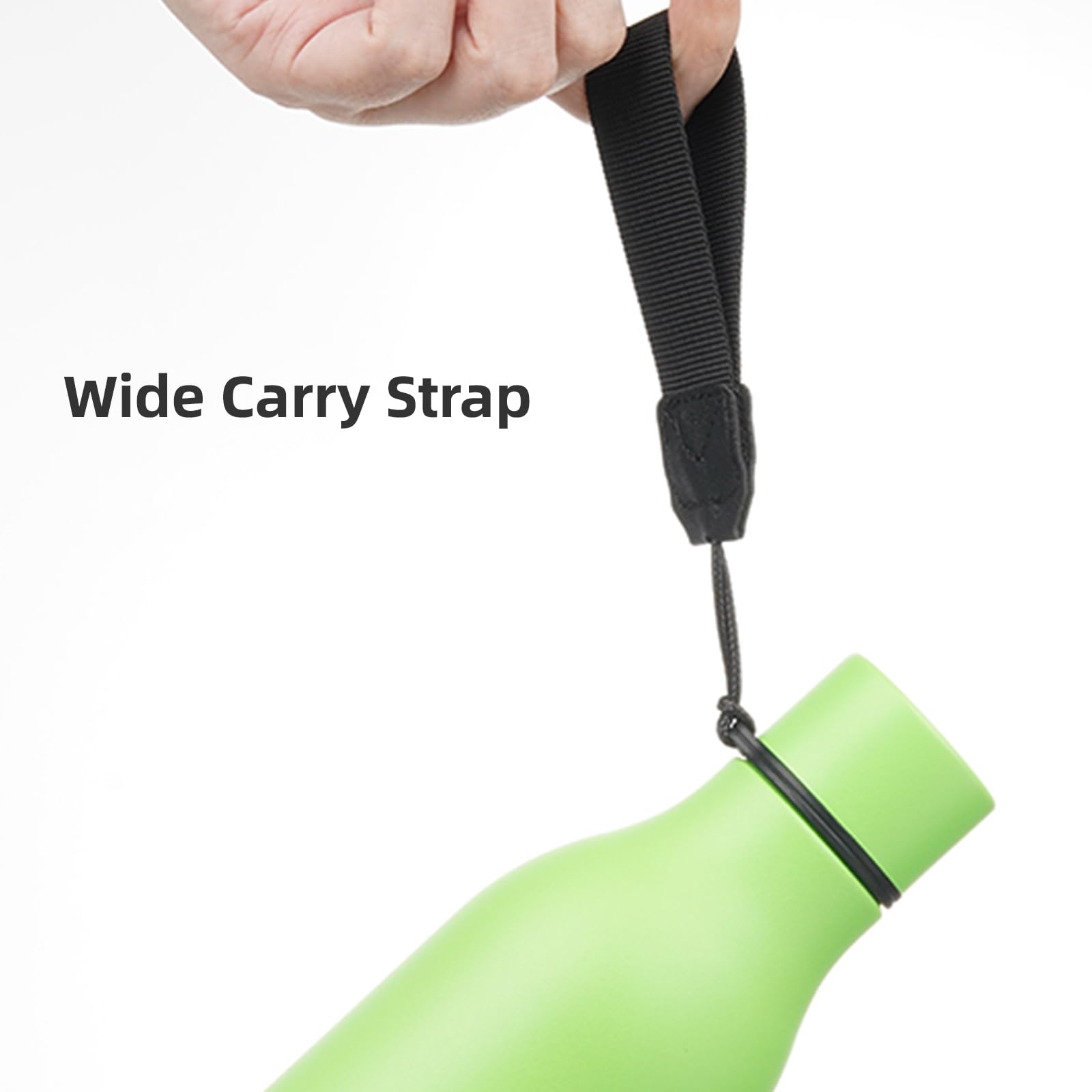 Konokyo bottle fits car cup holders for convenient sipping anywhere.