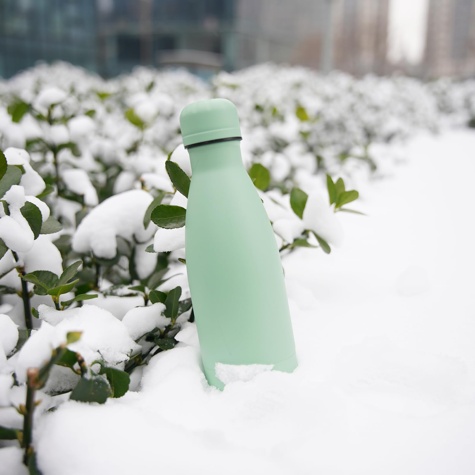 Konokyo bottle fits standard cup holders for convenient transit
