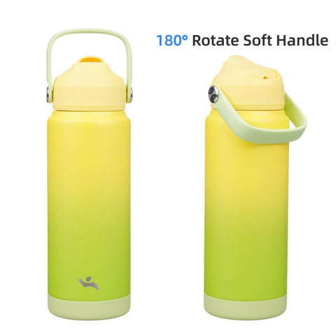 Konokyo bottle detachable base adds stability on uneven surfaces.