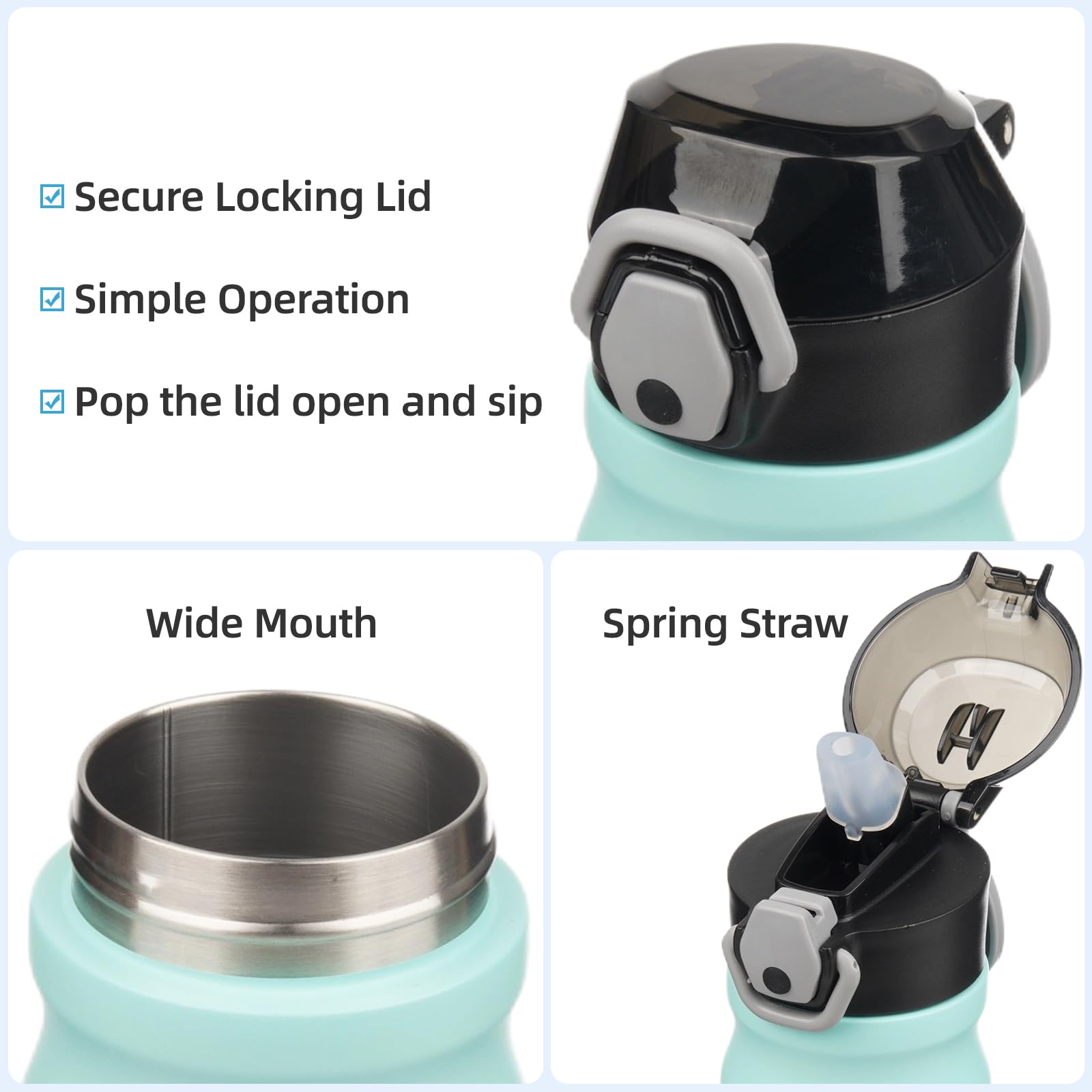 Konokyo bottle with matte finish grip for secure handling