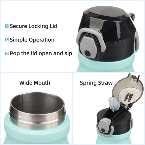 Konokyo bottle with matte finish grip for secure handling