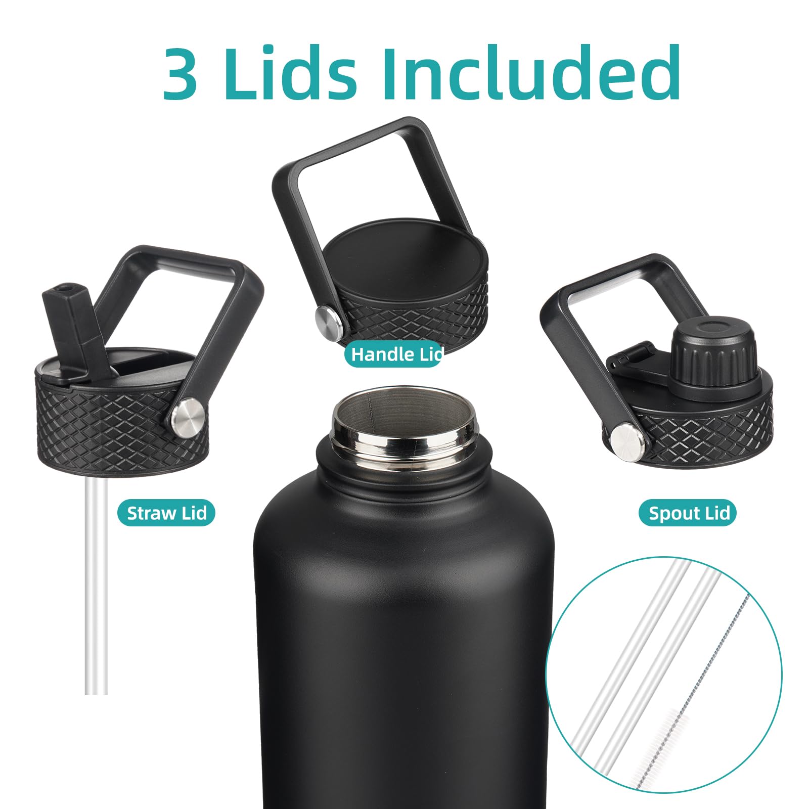 Konokyo bottle with non-sweat finish for a dry, comfortable grip.