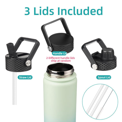 Konokyo bottle with straw lid supports iced beverages for refreshing hydration.