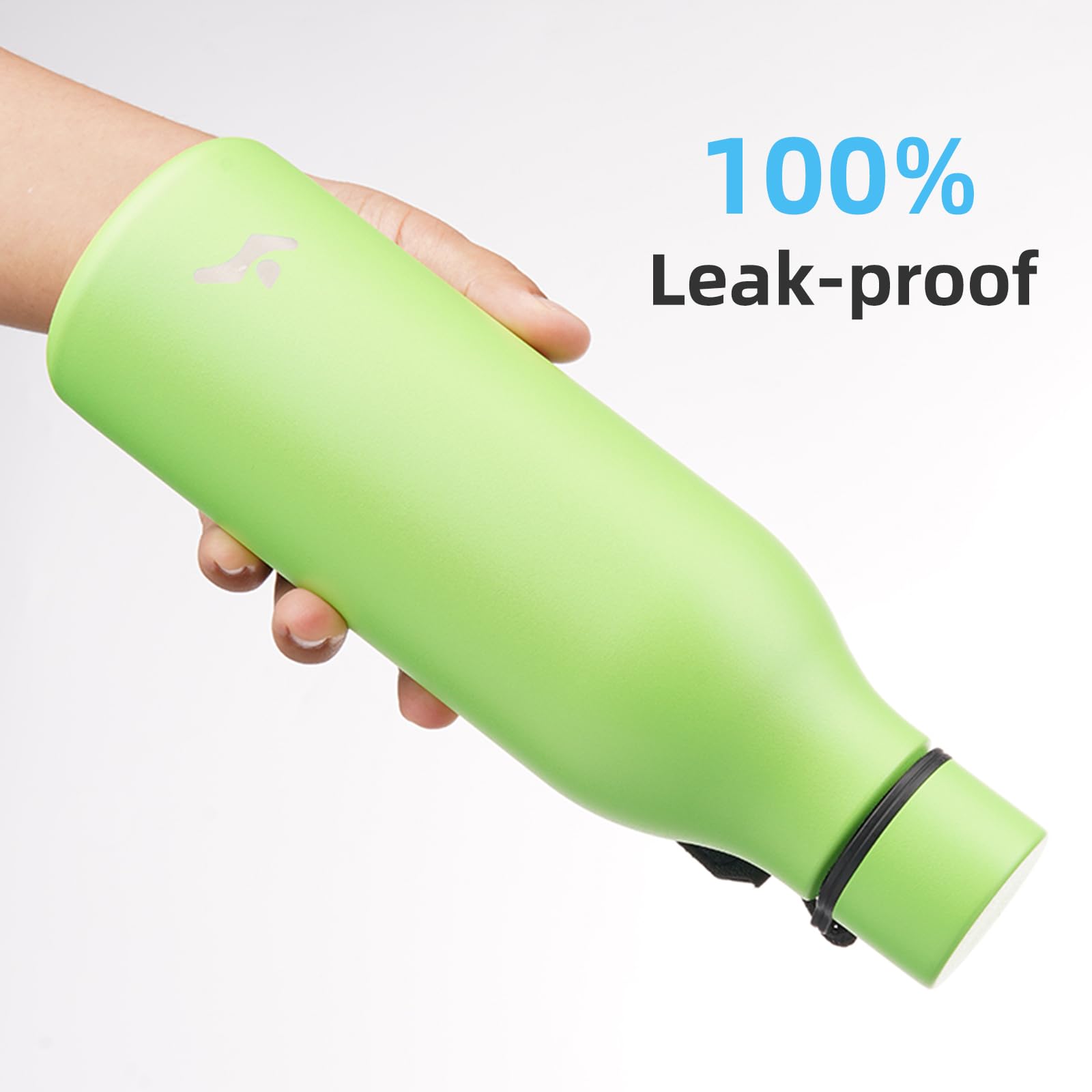 Vibrant solid and ombre color options to match your style.