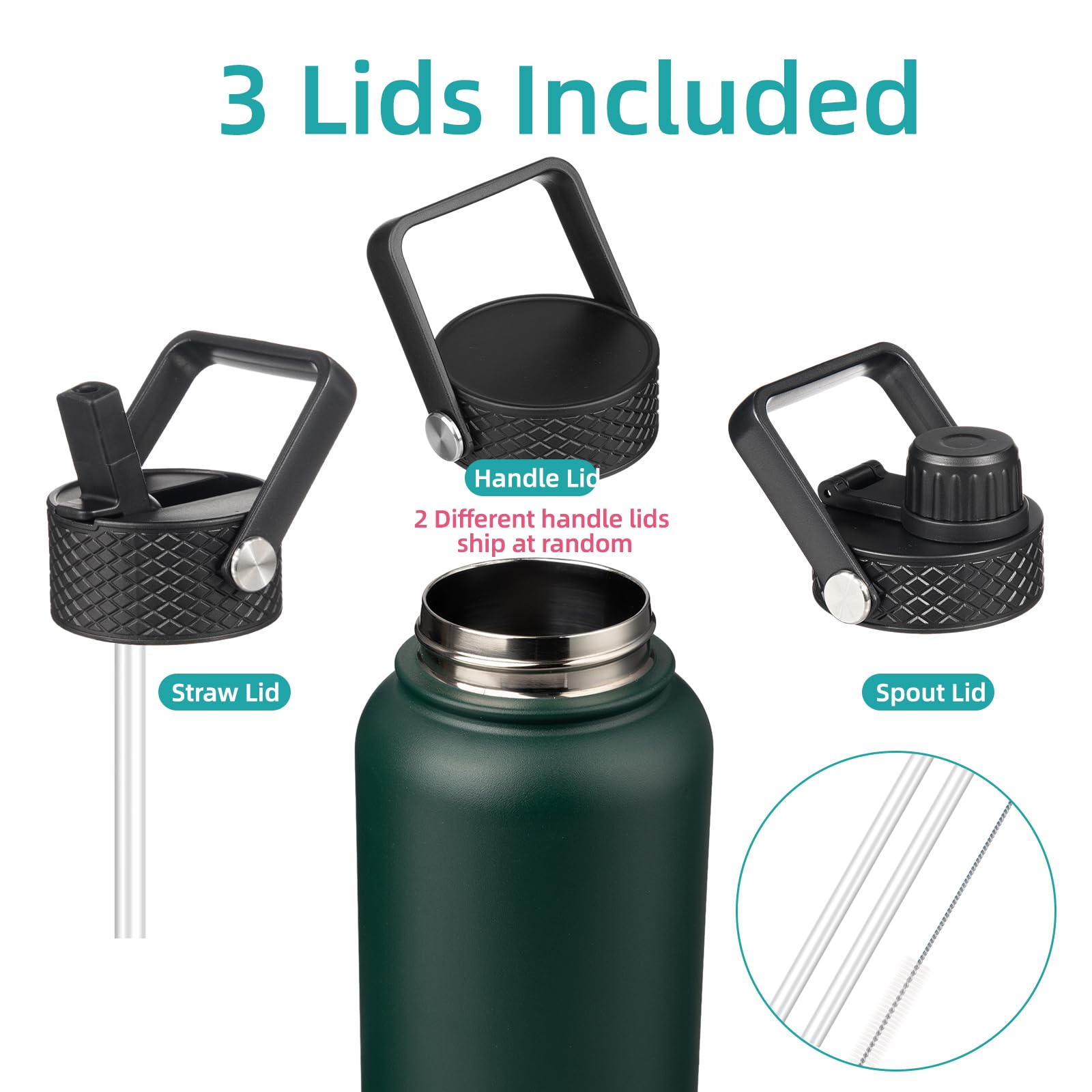 Non-sweat surface on the Konokyo bottle keeps hands dry during workouts.