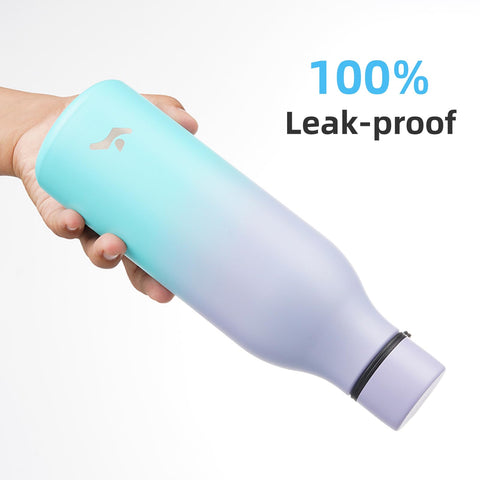 Konokyo dishwasher-safe bottles simplify cleaning on busy days.