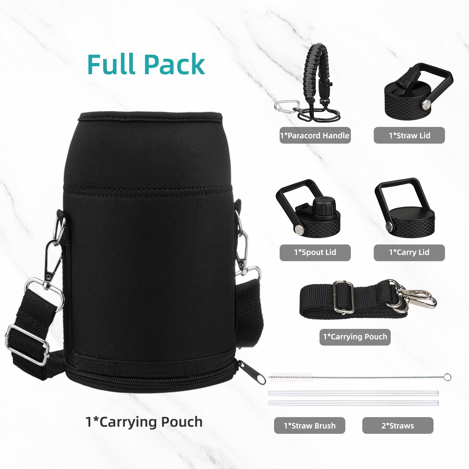 Large capacity ideal for long outdoor sessions.