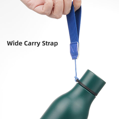 Konokyo leak-dust-proof bottle keeps beverages secure in bags and cars