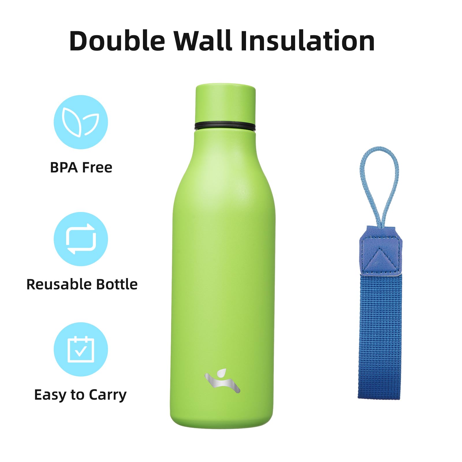 Leak-proof and dust-proof Konokyo bottle designed for daily durability.