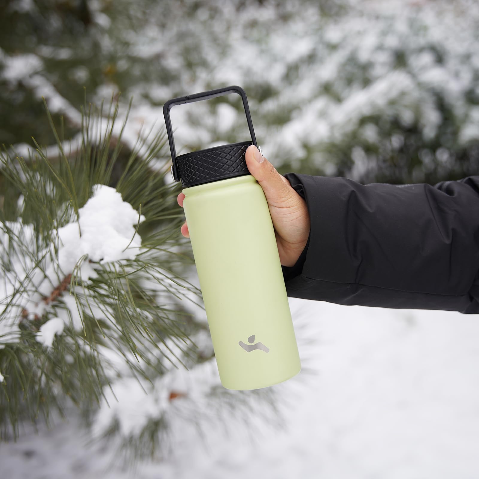 Konokyo mint bottle available in multiple sizes and colors to match routines.