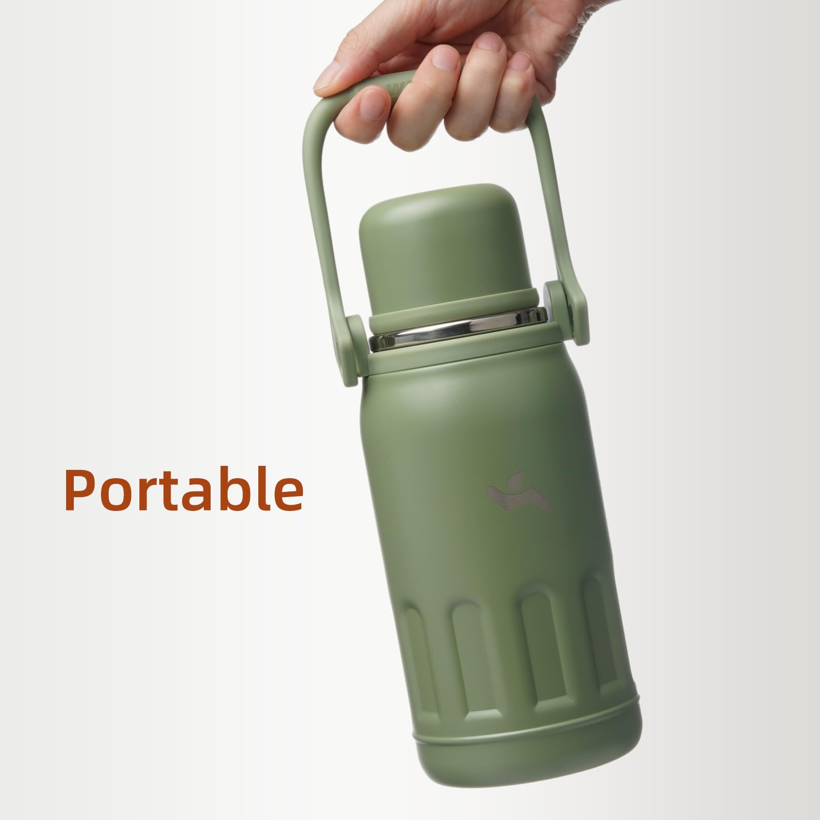 Konokyo non-slip exterior keeps hands dry and grip secure.