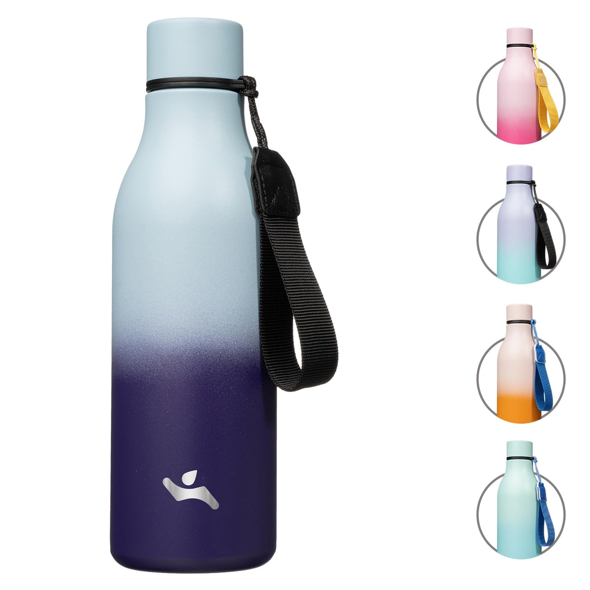 Konokyo Ocean Dream bottle front view shows double-wall insulation for temperature control.