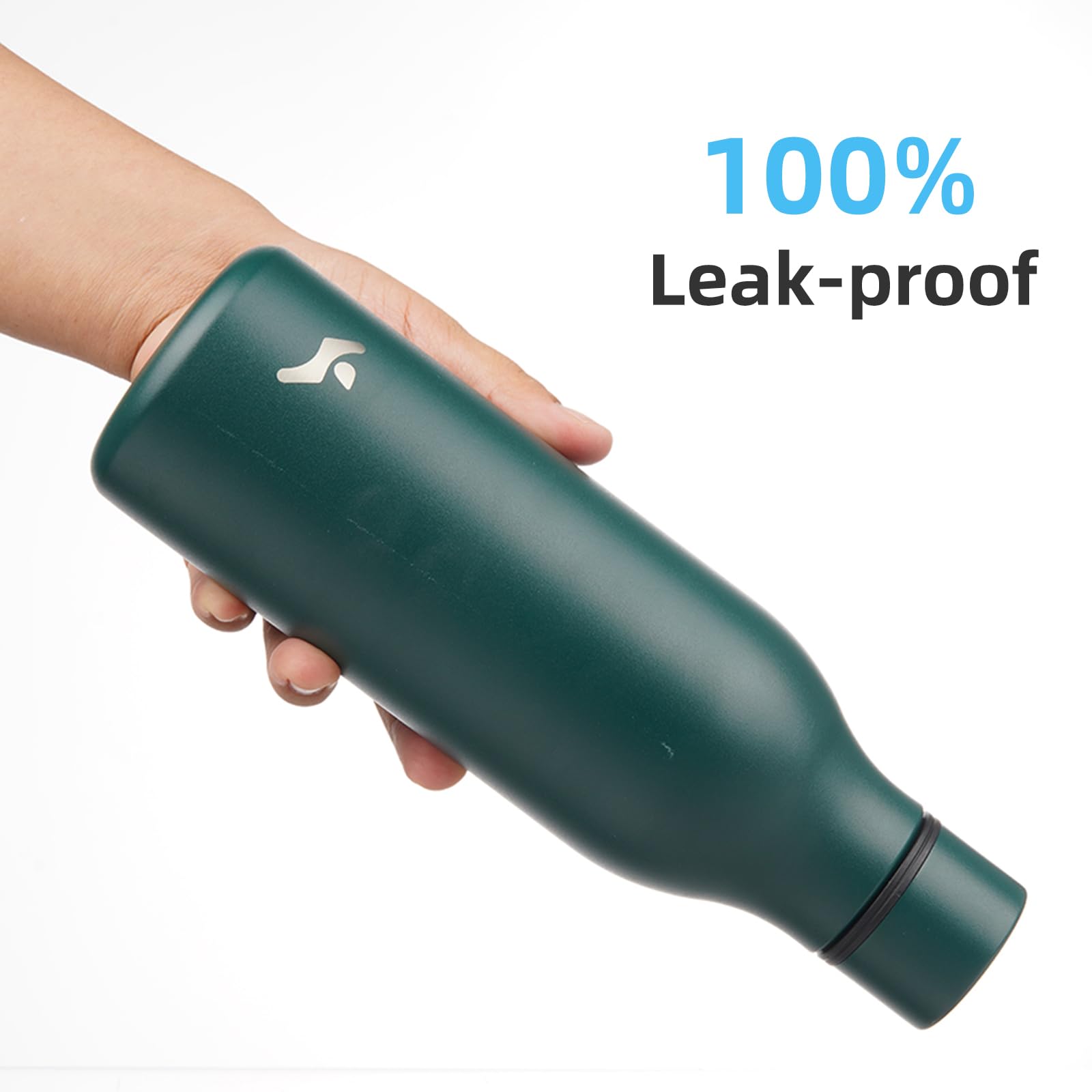 Konokyo 18oz bottle offers solid and ombre colors to suit any style