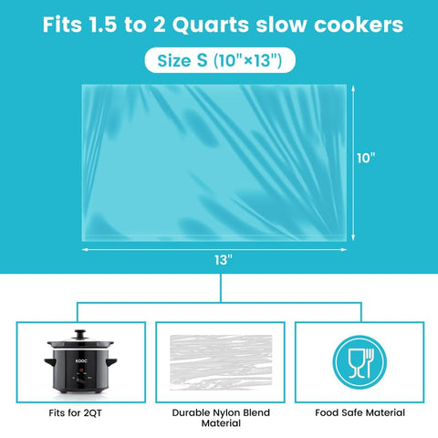 KOOC heat-resistant liner material safe for high and low temperature cooking