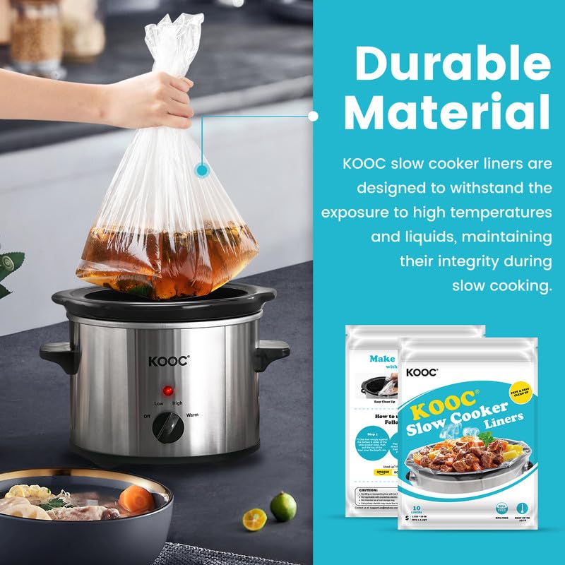 KOOC liners fit brunch and family meals with less cleanup after cooking