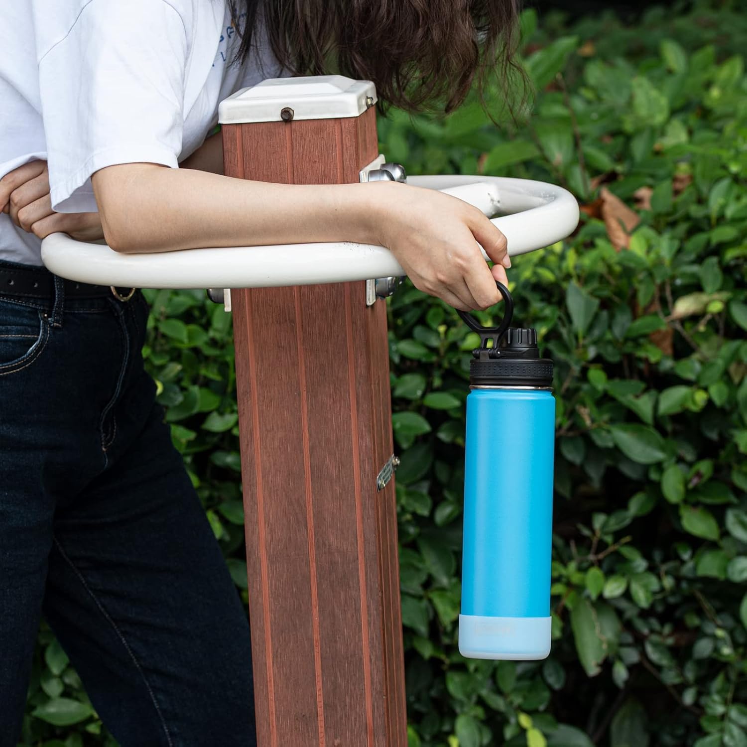 Koodee interior is rust-free and odor-free for safe hydration.