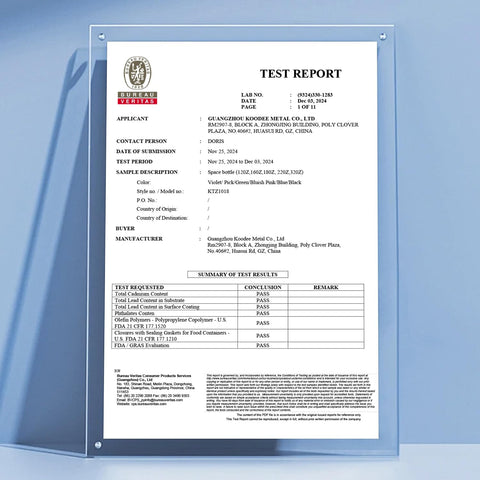 Koodee silicone sleeve protects bottom from dents during everyday use.