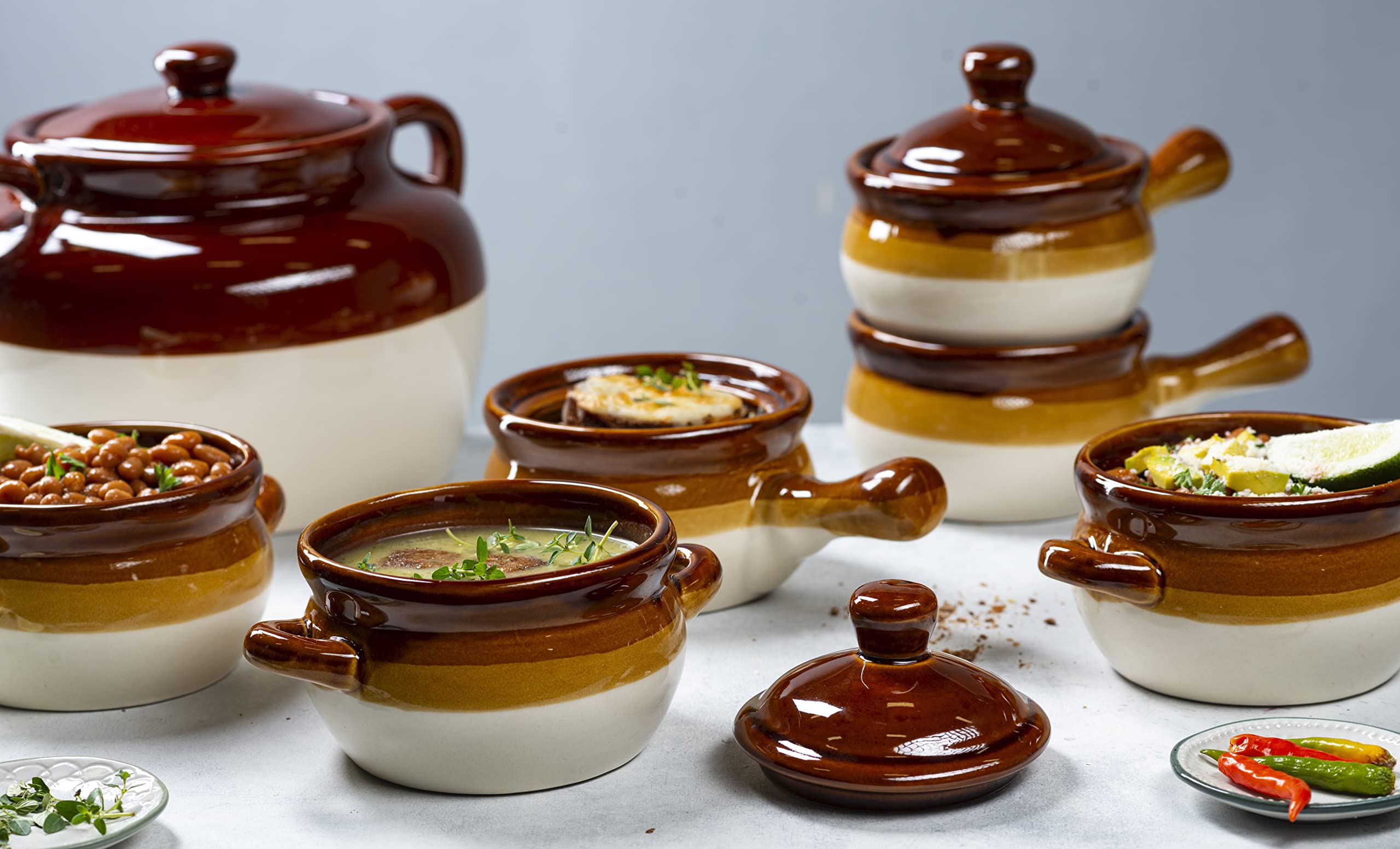 KooK 18-ounce personal portion bowl ideal for single servings and reheating.