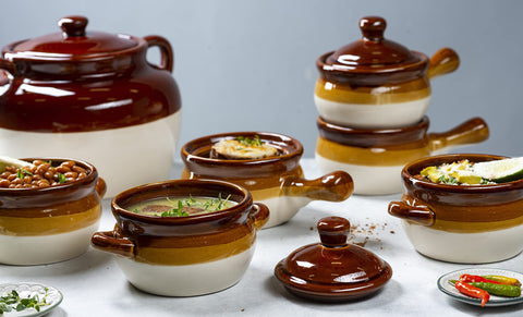 KooK 18-ounce personal portion bowl ideal for single servings and reheating.